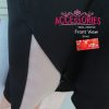 CD 25 Set Black Polyester 293438